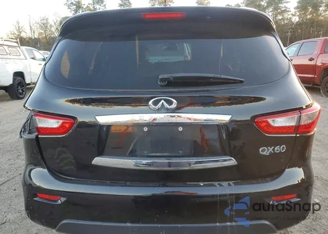 2015 Infiniti Qx60 from USA, damaged, VIN 5N1AL0MM0FC536894